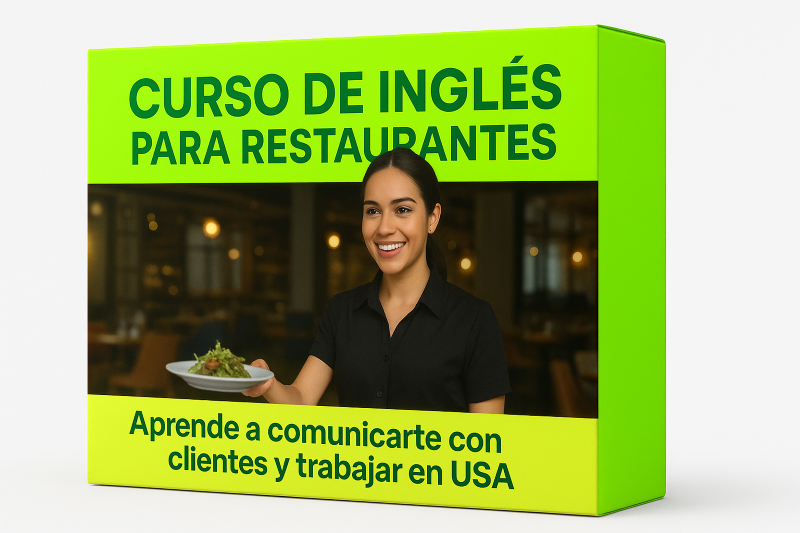 Curso de inglés para restaurantes