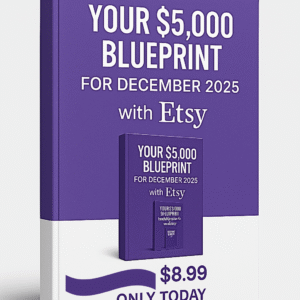 your $5,000 blueprint for december 2025 with etsy
