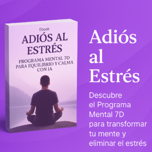 “adiÓs al estrÉs: programa mental 7d para equilibrio y calma con ia”
